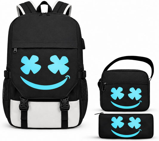 3W1 PLECAK SZKOLNY MŁODZIEŻOWY ŚWIECONCY